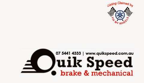 Photo: Quik Speed Brake & Mechanical