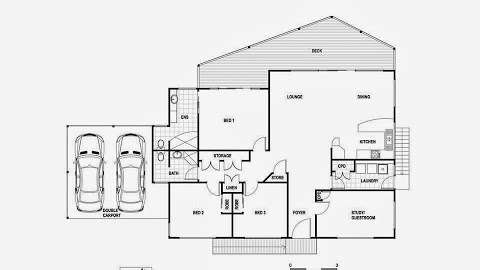 Photo: Real Estate Floor Plans - Daniel Fossey Drafting (DFD)